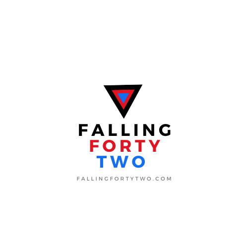 Falling Forty Two Logos Email